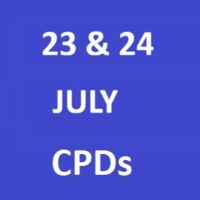 <strong>1. 23 & 24 July 2026</strong> CPD Workshops