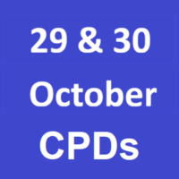 <strong>4. 29 & 30 October 2026</strong> CPD Workshops