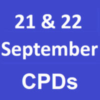 <strong>3. 21 & 22 September 2026</strong> CPD Workshops