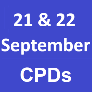 <strong>3. 21 & 22 September 2026</strong> CPD Workshops