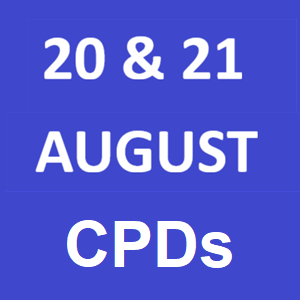 <strong>2. 20 & 21 August 2026</strong> CPD Workshops