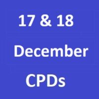 <strong>3. 17 & 18 December 2026</strong> CPD Workshops