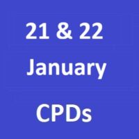 <strong>4. 21 & 22 January 2027</strong> CPD Workshops