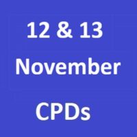 <strong>2. 12 & 13 November 2026</strong> CPD Workshops